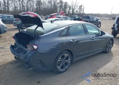 2022 Kia K5 Ex z USA, uszkodzony, nr VIN 5XXG34J28NG115965